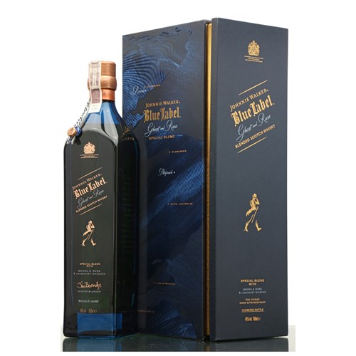 Johnnie Walker Blue Label Ghost and Rare Series - Brora And Rare Blended Scotch Whisky 70cl